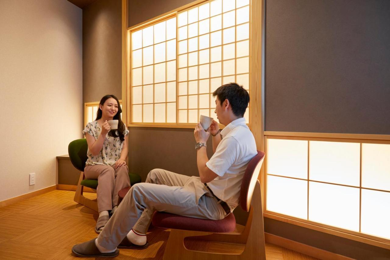 古今 天下茶屋 With A Private Parking Lot And A Half Open-Air Bath And Direct To Kix Villa Osaka Bagian luar foto