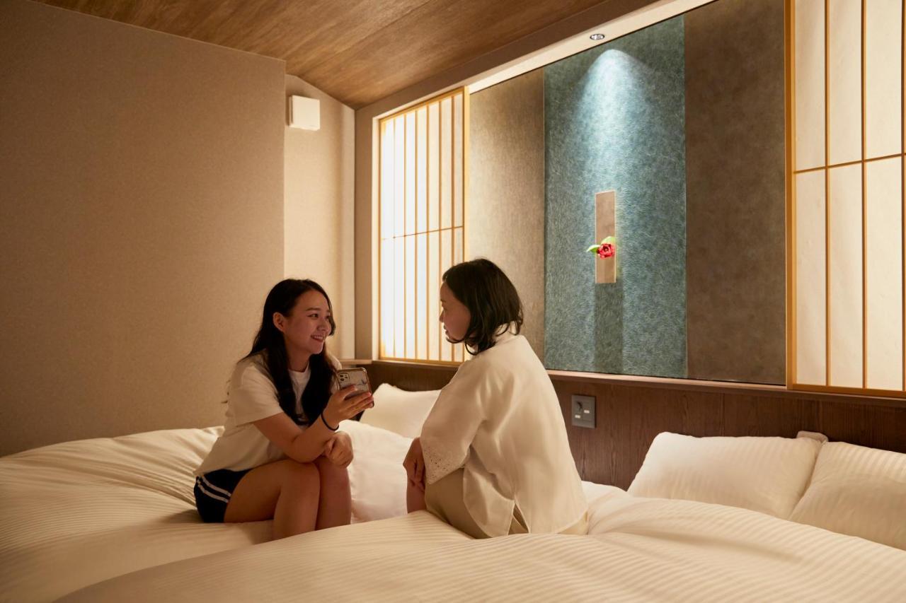 古今 天下茶屋 With A Private Parking Lot And A Half Open-Air Bath And Direct To Kix Villa Osaka Bagian luar foto