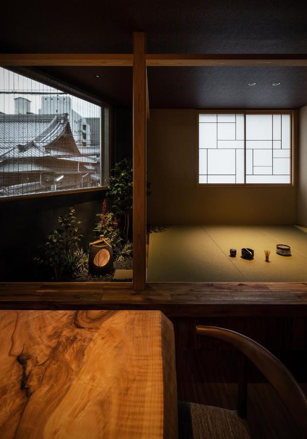 古今 天下茶屋 With A Private Parking Lot And A Half Open-Air Bath And Direct To Kix Villa Osaka Bagian luar foto