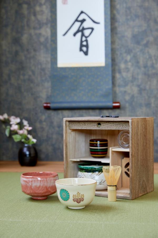 古今 天下茶屋 With A Private Parking Lot And A Half Open-Air Bath And Direct To Kix Villa Osaka Bagian luar foto