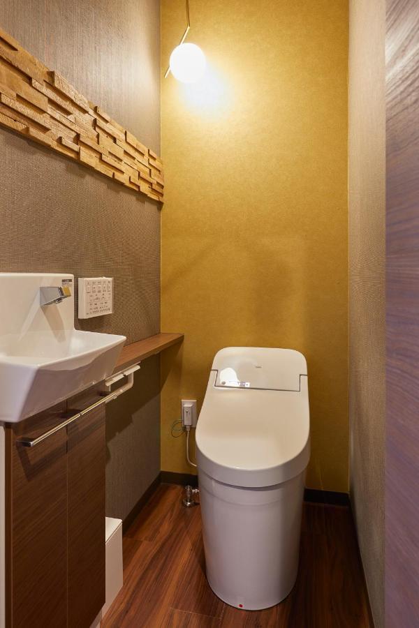 古今 天下茶屋 With A Private Parking Lot And A Half Open-Air Bath And Direct To Kix Villa Osaka Bagian luar foto