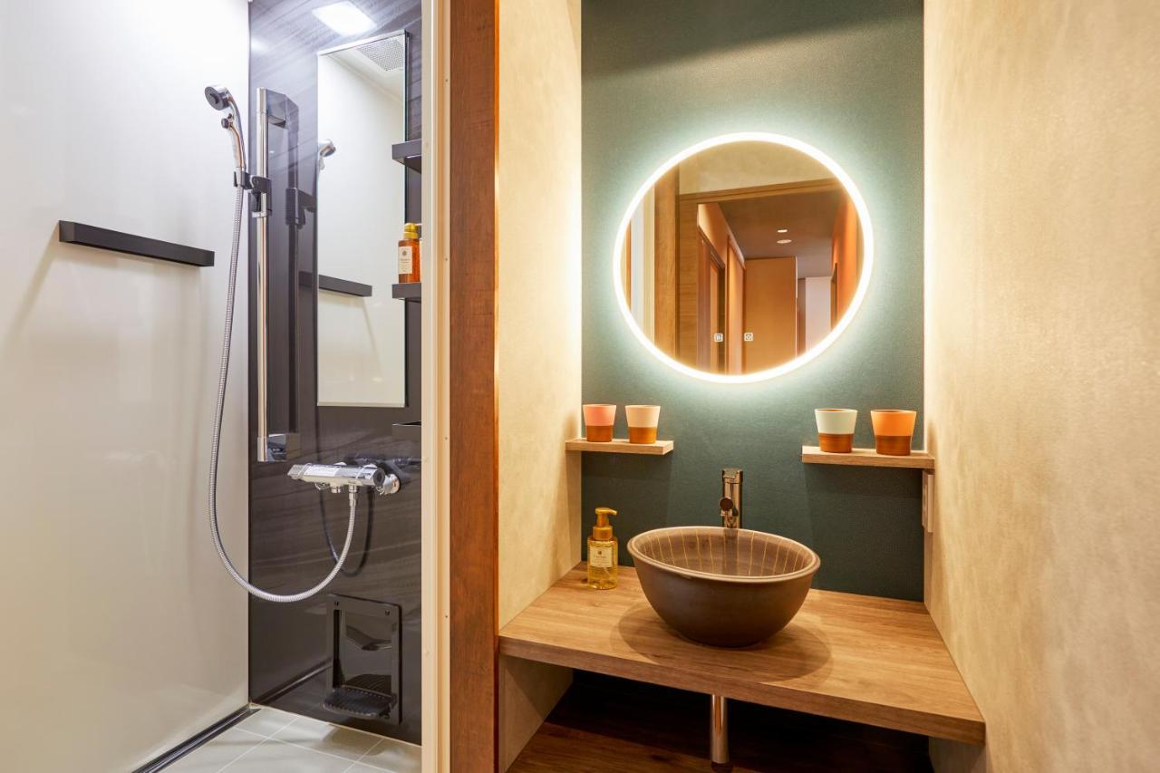 古今 天下茶屋 With A Private Parking Lot And A Half Open-Air Bath And Direct To Kix Villa Osaka Bagian luar foto