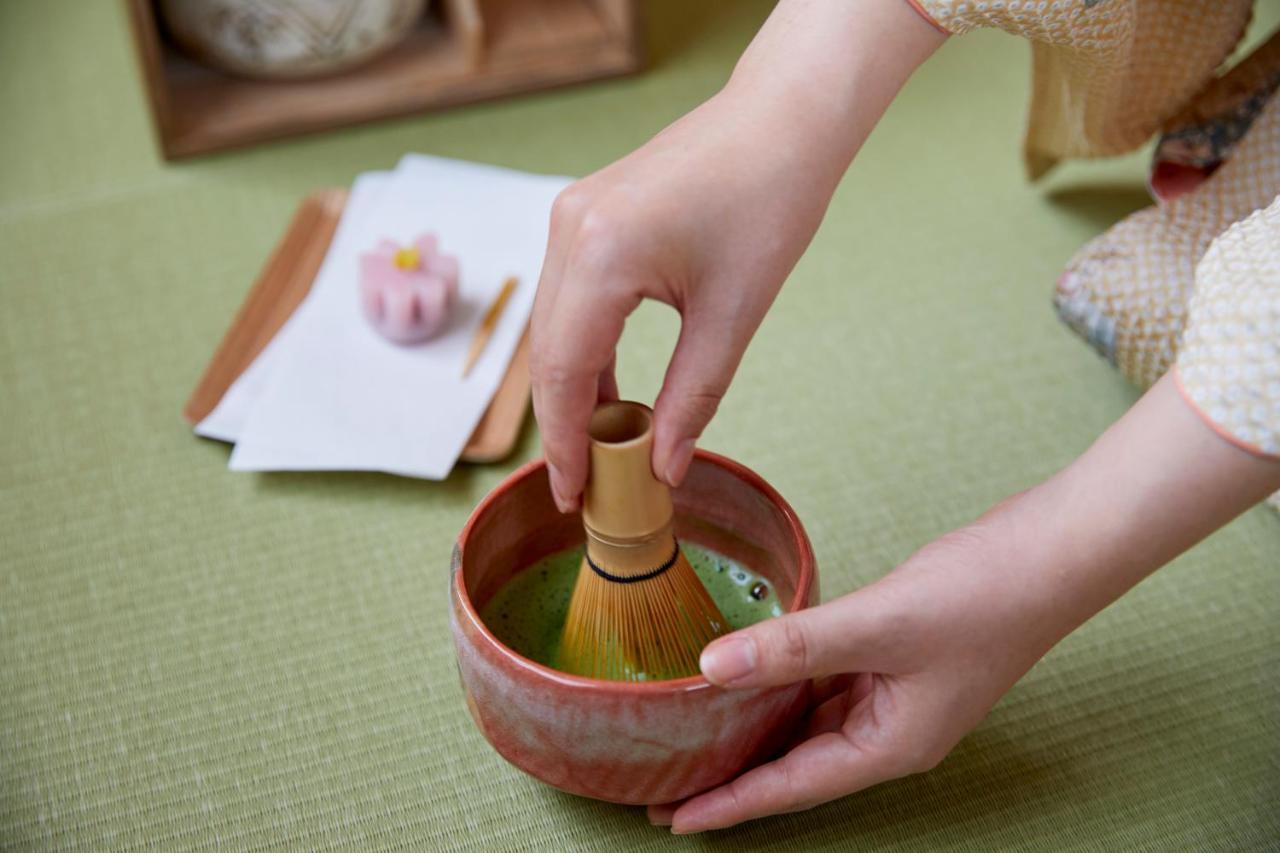 古今 天下茶屋 With A Private Parking Lot And A Half Open-Air Bath And Direct To Kix Villa Osaka Bagian luar foto