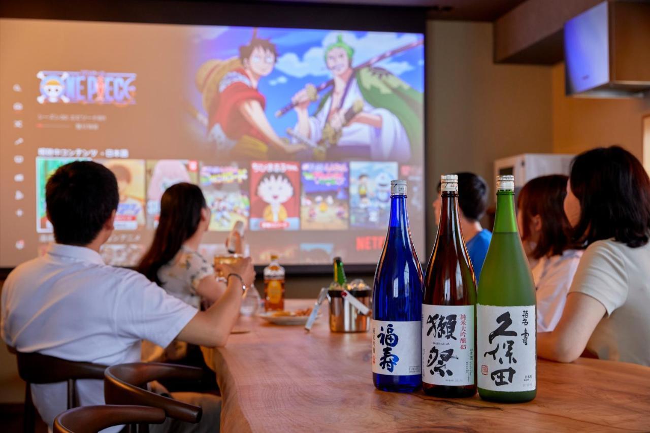 古今 天下茶屋 With A Private Parking Lot And A Half Open-Air Bath And Direct To Kix Villa Osaka Bagian luar foto